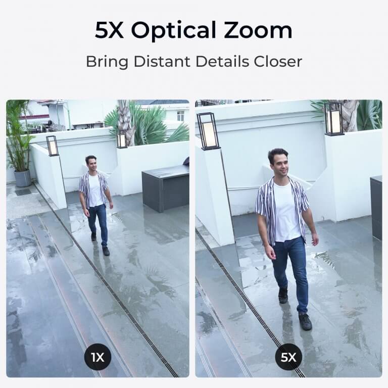 2-K-5X Optical Zoom