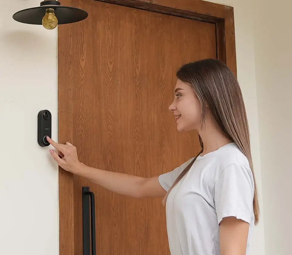 Reolink Smart 2K+ Wired WiFi Video Doorbell with Chime review, doorbell 