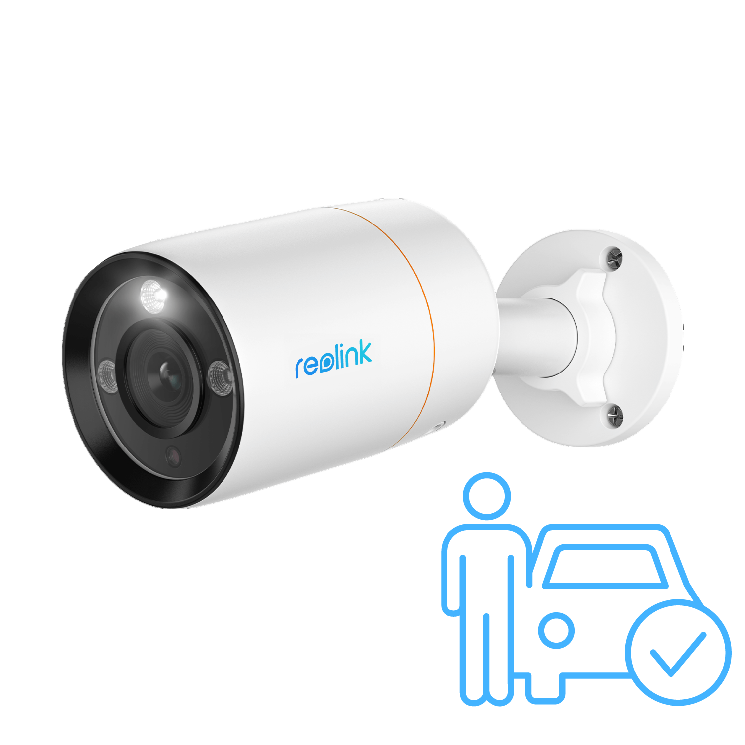 RLC-1212A - 12MP Smart PoE Camera with Spotlight - Reolink Australia